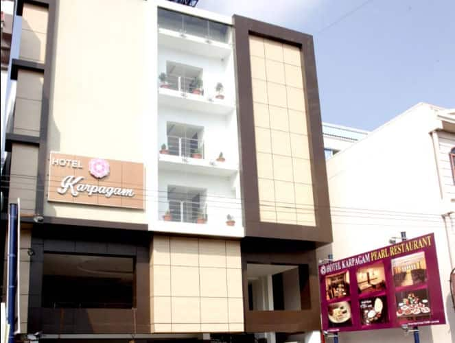 Hotel Karpagam International Salem Price  Reviews  Photos Address